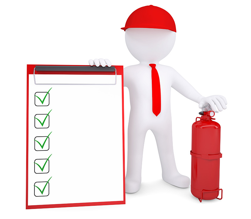 Ultimate Fire & Security Checklist London & South East