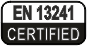 EN 13241 certified