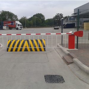 blocker for depot lorry entrance ultimate fire and security