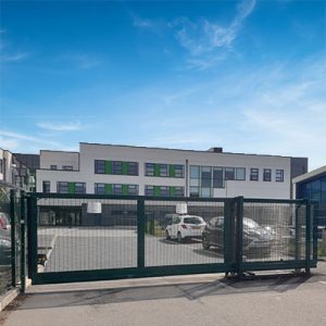 commercial gates for school ultimate fire and security