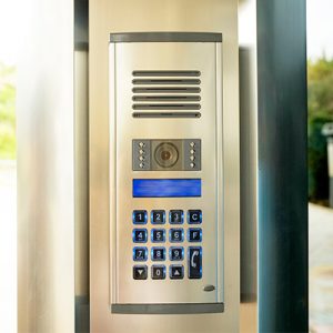 door entry intercom ultimate fire and security