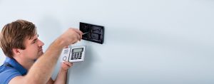 entry control service and maintenance of intercom