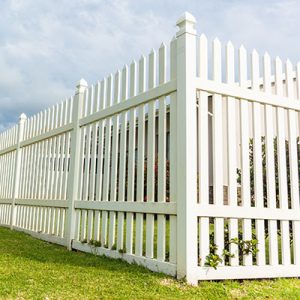 fencing white fence ultimate fire and security