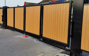 ultimate fire and security systems commercial gates
