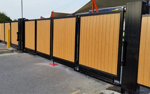 gates barriers shutters commercial gates ultimate fire and security