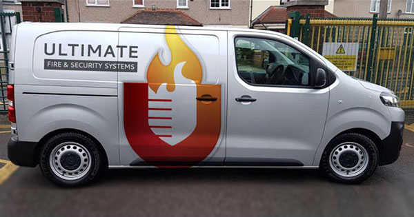 ultimate fire and security van