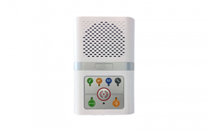 life safety warden call system on wall ultimate fire and security