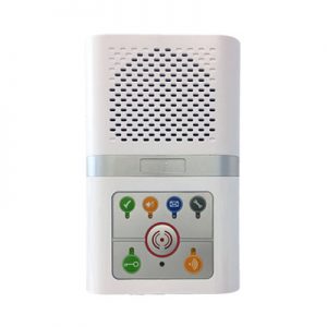 warden call unit on wall ultimate fire and security
