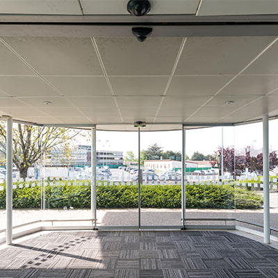 Airport Automatic Doors Ultimate Fire & Security