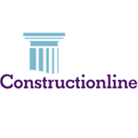 Constructionline Logo for Ultimate Fire & Security Accreditation