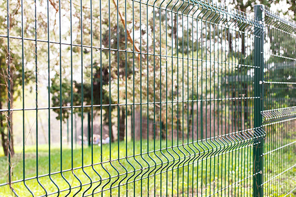 Green Wire Fencing Ultimate Fire & Security