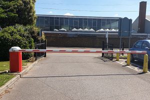 Barriers Closed at School Ultimate Fire & Security