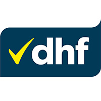 dhf logo for Ultimate Fire & Security
