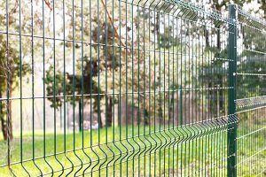 green wire fencing ultimate fire and security