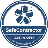 safecontactor logo for Ultimate Fire & Security