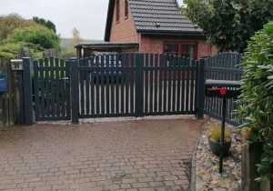 automatic residential gates aluminium gates