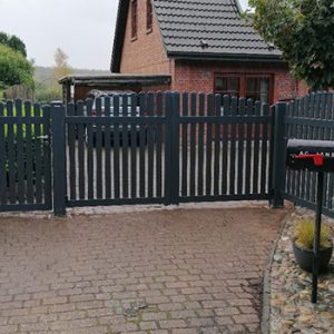 automatic residential gates aluminium gates