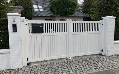 Norport automatic residential aluminium gates
