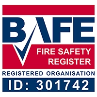 BAFE Accreditation Logo for Ultimate Fire & Security